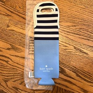 NWOT Kate Spade Neoprene Wine Tote
